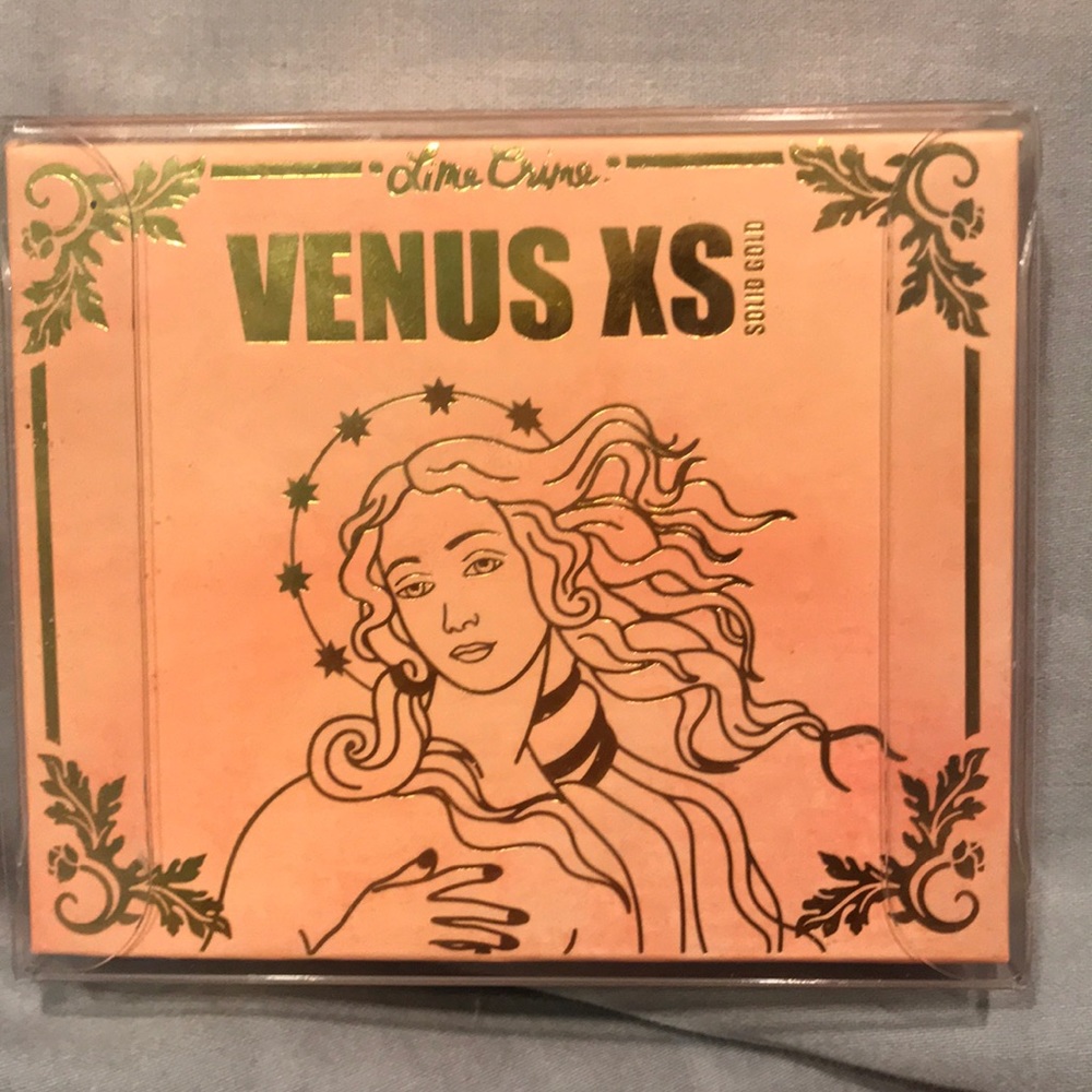Lime Crime Venus XS Gold